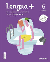 5PRI LENGUA+ COMUNICA | Varios autores | 9788468085074 (Santillana)